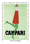Campari Print - Mint