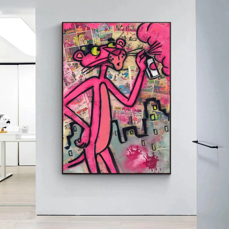 Pink_Panther_Art_Print