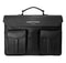 Leather Briefcase | Black