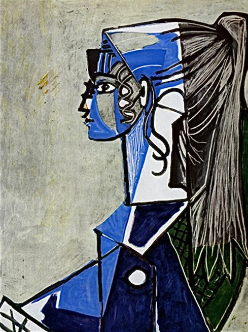Picasso | Portrait of a Woman